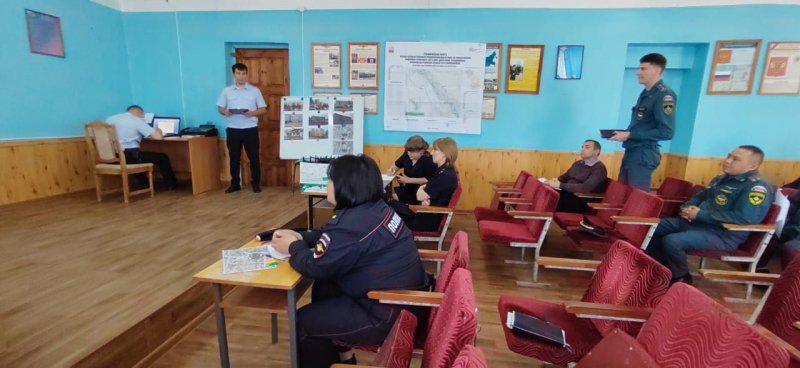 Оперативной группой в муниципальном образовании «Енотаевский муниципальный район Астраханской области» проведена антитеррористическая тренировка
